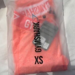 Gymshark coral flex leggings
